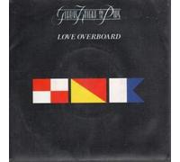 GLADYS KNIGHT AND THE PIPS - LOVE OVERBOARD 7" (45) UK MCA 1987