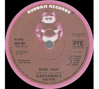 Gladys Knight And The Pips - Silent Night / Do You Hear What I Hear-7" 45