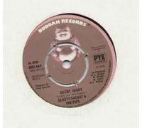 GLADYS KNIGHT - GLADYS KNIGHT - SILENT NIGHT - 7 inch vinyl / 45
