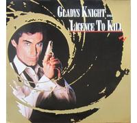 Gladys Knight - Licence to kill (1989) / Vinyl single [Vinyl-Single 7'']
