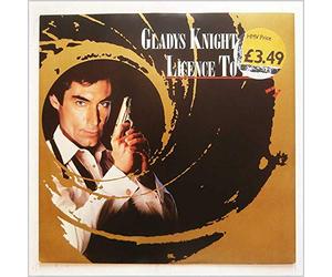 Gladys Knight - Licence To Kill - Gold sleeve