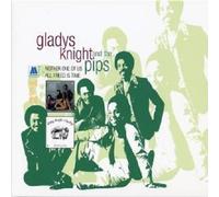 GLADYS KNIGHT "NEITHER ONE OF US/ALL I NEED..." CD NEW