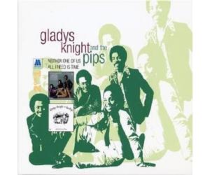 GLADYS KNIGHT "NEITHER ONE OF US/ALL I NEED..." CD NEW