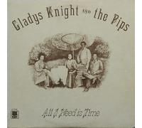 GLADYS KNIGHT & PIPS - all i need is time LP