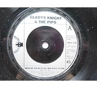 Gladys Knight & Pips - Knight, Gladys & Pips Where Peaceful Waters Flow 7" Buddah 2011170 EX 1973