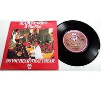 GLADYS KNIGHT & THE PIPS - GLADYS KNIGHT & THE PIPS. DO YOU HEAR WHAT I HEAR / GOSPEL MEDLEY. 1975 7" VINYL SINGLE IN PICTURE SLEEVE.