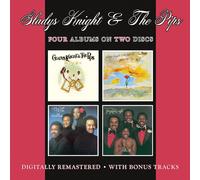 Gladys Knight & The Pips - Imagination/I Feel a Song/2nd Anniversary + (2CD) NEW