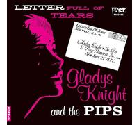 Gladys Knight & The Pips - Letter Full Of Tears (60th Anniversary "Diamond" Edition Crystal Clear LP) [VINYL]