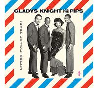 Gladys Knight and The Pips Letter Full of Tears (Vinyl) Bonus Tracks 12" Album
