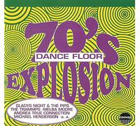 Gladys Knight & The Pips The Tramps Phillis Hyman Melba Moore The Super Disco Band - Seventies Dance Music (Compilation CD, 12 Tracks)