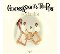 GLADYS & THE PIPS KNIGHT - IMAGINATION VINYL LP NEW