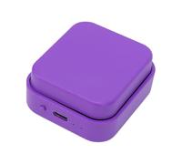 Glaeptio Single Key Keyboard Copy Paste for Wins OS X (Purple) | Quick Response, Bluetooth Wireless Wired Programmable Gaming Keypad with 18 Characters Continuous Input