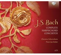GLAETZN SCHORNSHEIM - BACH: SÄMTLICHE CEMBALO KONZERTE 3 CD NEW