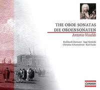 Glaetzner:Goritzki - VIVALDI:OBOE SONATAS
