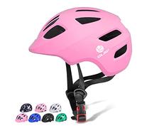 GLAF Baby Bike Helmet Toddler Helmets for 1 Year Old and up Infant Girls Boys Multi Sport Adjustable for Scooter Bicycle Kids Youth Child Skateboard Safety Cycling (S-M, Matte Pink)