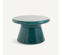 Glafor Round Coffee Table Ocean Blue