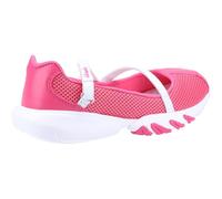 Glagla Marbella Ventilated Ballerina Pink Single touch fastening tab on cross