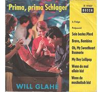 GLAHE, Will - Prima Prima Schlager - 3 Folge - Potpourri / D 19 627
