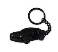 glahorse For Dodge Hellcats Dakota Charger SRT Avenger Durango Caravan Keychain，For Dodge Hellcats Accessories 2015-2022, Black, 5*2.5