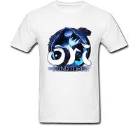 GLAISUNX 2019 Ori and The Blind Forest Icon Men's Tee Shirt(Medium)
