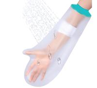 GLAITC Hand Cast Cover Waterproof Cast Cover for Shower Reusable Cast and Bandage Protector for Hand Injuries Wrist Cast Sleeve Bag for Showering After Surgery-Waterproof Protection for Adult