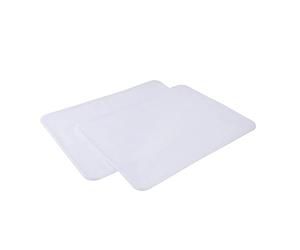 Glakyur 2PCS Silicone Vacuum Sheet 3D Silicone Film for ST-3042 3D Sublimation Heat Press Machine