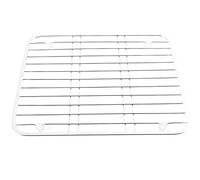 Glakyur 304 Stainless Steel Sink Drainer Rack Multifunctional Kitchen Fruit Vegetable Dish Drying Rack Kitchen Sink Protector Grid