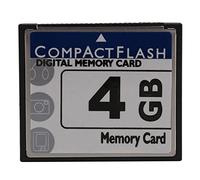 Glakyur 4GB Compact Flash Memory Card(White&Blue)