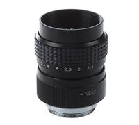 Glakyur Black 25mm F1.4 CCTV Lens
