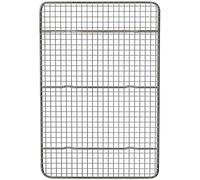 Glakyur Cooling Rack and Baking Rack, Fits Quarter Sheet Pan, Stainless Steel, Wire Baking Cookie Bacon for Oven 40X30cm