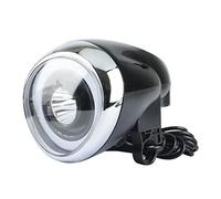 Glakyur For Citycoco Electric Scooter Angel Eye 60V Speed Power Meter Accessories Headlight Key Electric Lock Kit