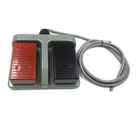 Glakyur Instant Plastic Foot Switch Double Pedal Two-Way Dual-Use Tumble Switch