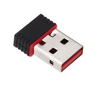 Glakyur Mini USB Drive Wireless LAN Adapter 802.11 / b Wireless Network Card 150Mbps