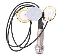 Glakyur Piezo Contact Microphone 3 Transducer Pickups with end for Kalimba
