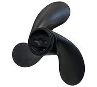 Glakyur Propeller F6 for Tohatsu 2.5HP 3.5HP / Mercury 3.3HP 48-815084A02/Evinrude 0766539 309-64107-0