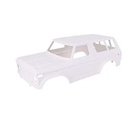 Glakyur RC Crawler Car Parts Hard Plastic Body Car Shell 313mm Wheelbase Unassembled Kit for Axial SCX10 90046 4