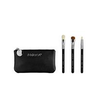 Sigma Beauty Brush Set Glam N Go brush set with a pouch