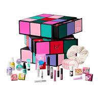 Glam Cube Makeup Advent Calendar Gift Set including BADgal BANG! mascara, Hoola bronzer, POREfessional primer, Gimme Brow gel among many other best sellers worth more than £266