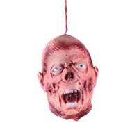 Glam Decorations for Home Scary Severed Head | Halloween Prank Toy Halloween Realistic Accessories For Party Indoor Outdoor (Watermelon Red, 长 25宽 19)