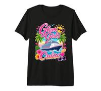 Glam Girls Cruise Ship Vacation Premium T-Shirt