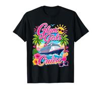 Glam Girls Cruise Ship Vacation T-Shirt