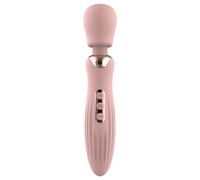 Glam - large wand vibrator (pink)