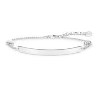 Glam Love Bridge Diamond Bracelet, female, THOMAS SABO, Bracelets, Gray, ONE SIZE, Accessories ONE SIZE