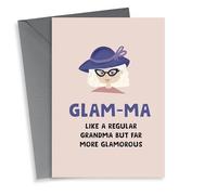 Glam-Ma for the hip and glamorous Grandmother's out there
