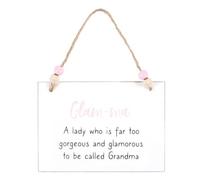Glam-ma Hanging Sign