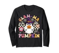 Glam ma of The Little Pumpkin Halloween Spooky Ghost Long Sleeve T-Shirt