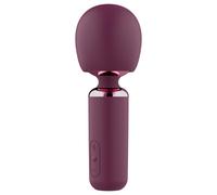 Glam - mini wand vibrator (purple)