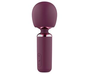 Glam - mini wand vibrator (purple)