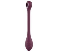 Glam - Rechargeable, Waterproof, Flexible G-Spot Vibrator (Purple)
