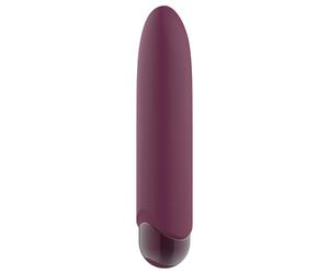 Glam - Rechargeable, Waterproof Mini Vibrator (Purple)